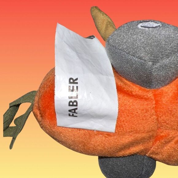 Lot of 2 Plush Baby Rattles Lamaze Mortimer Mouse & IKEA Bunny in Carrot Car - Picture 7 of 7